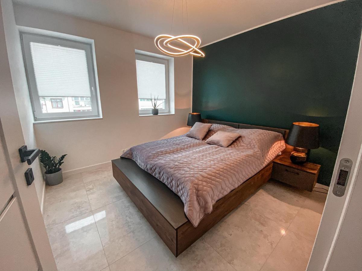 Апартаменты Nadjeziorna Lux 3 Элк Экстерьер фото