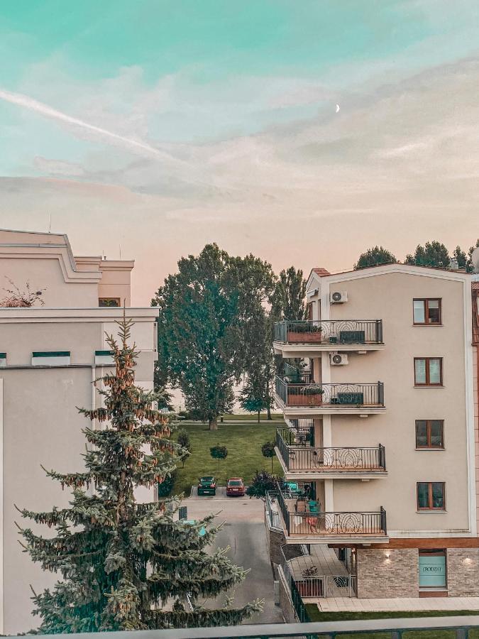 Апартаменты Nadjeziorna Lux 3 Элк Экстерьер фото
